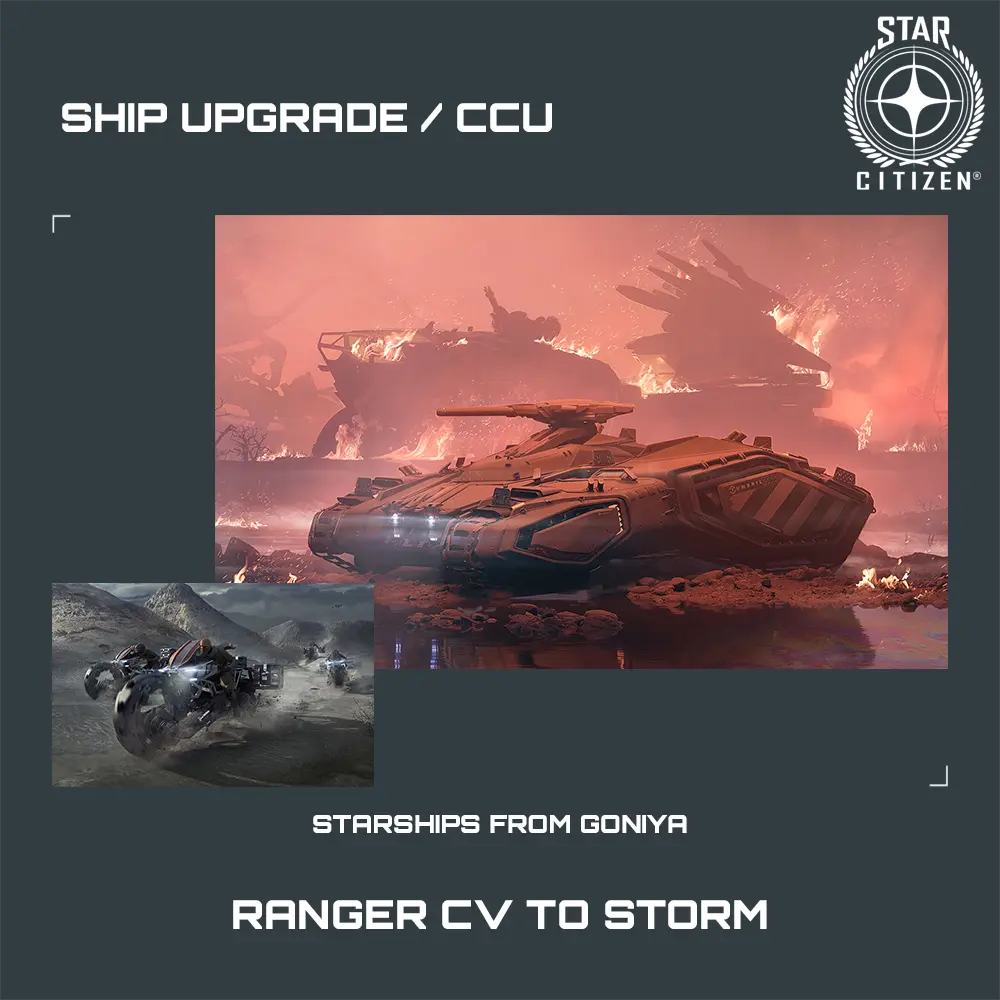 Ranger CV to Storm