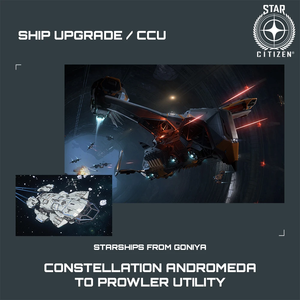 Constellation Andromeda to Prowler Utility