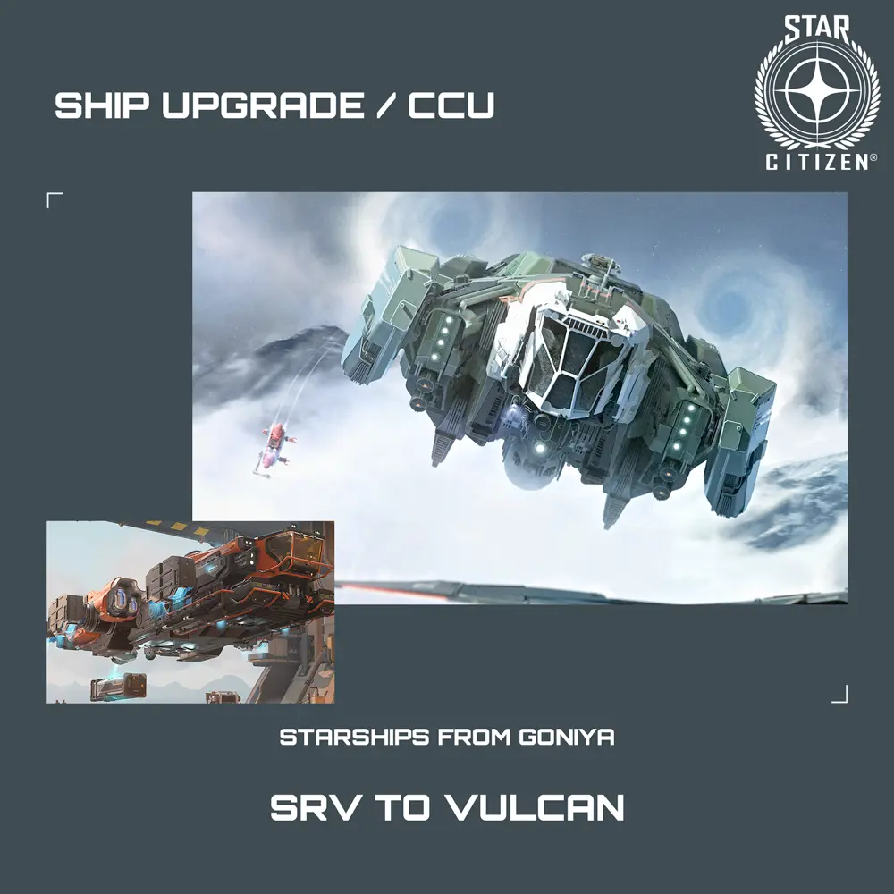 SRV to Vulcan