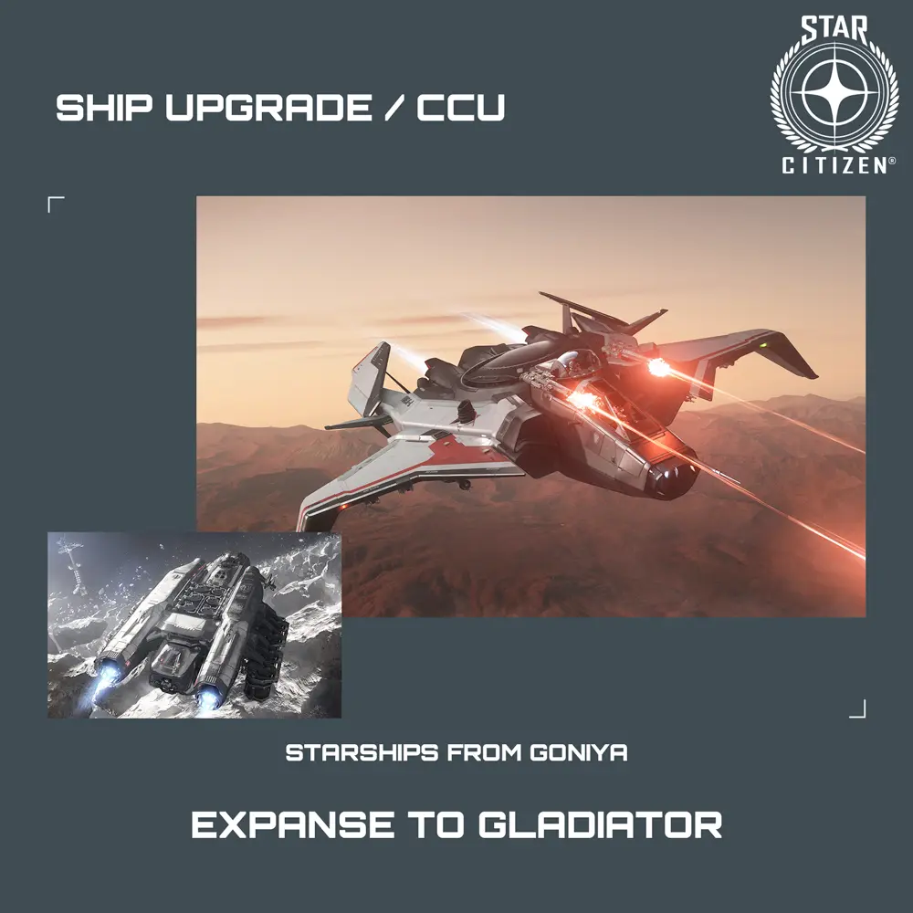 Expanse to Gladiator