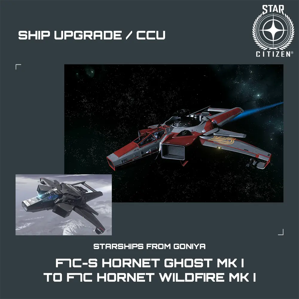 F7C-S Hornet Ghost MK I to F7C Hornet Wildfire MK I
