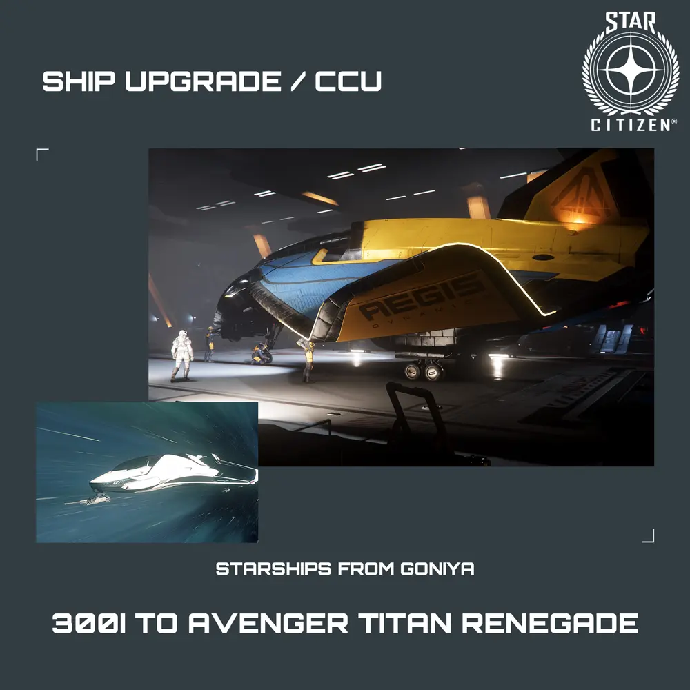 300i to Avenger Titan Renegade