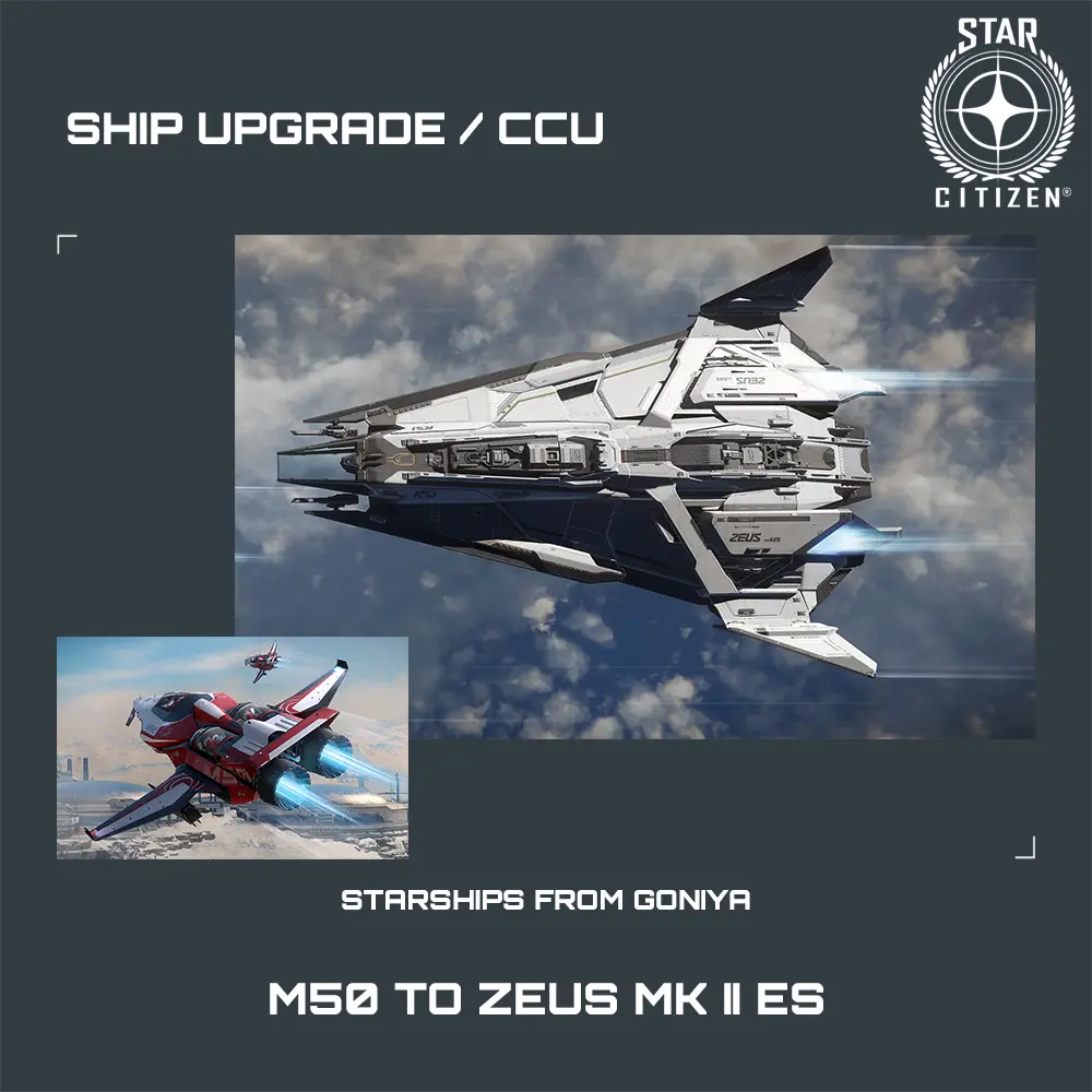 M50 to Zeus MK II ES