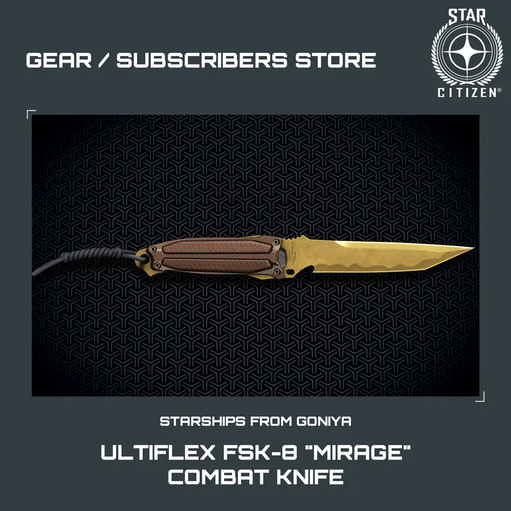 UltiFlex FSK-8 "Mirage" Combat Knife