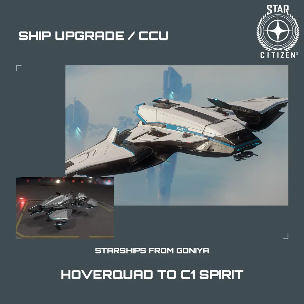 HoverQuad to C1 Spirit