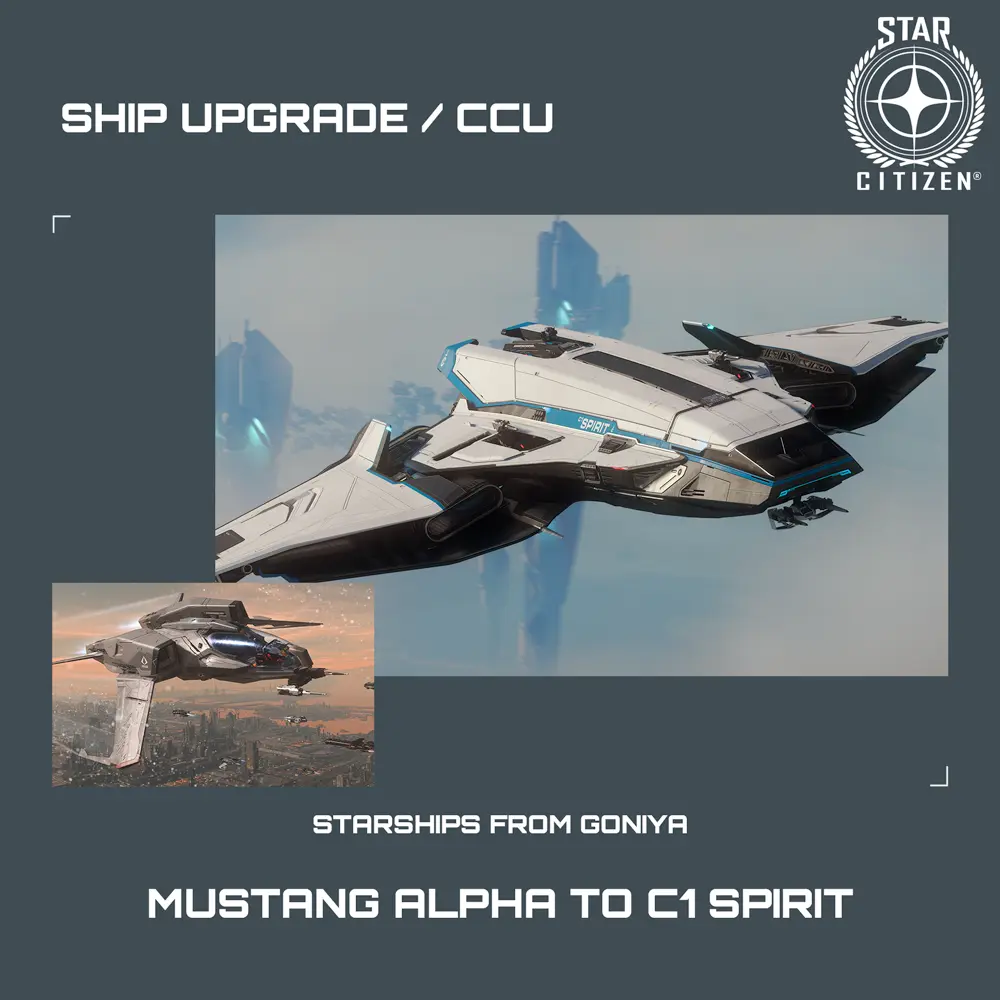 Mustang Alpha to C1 Spirit