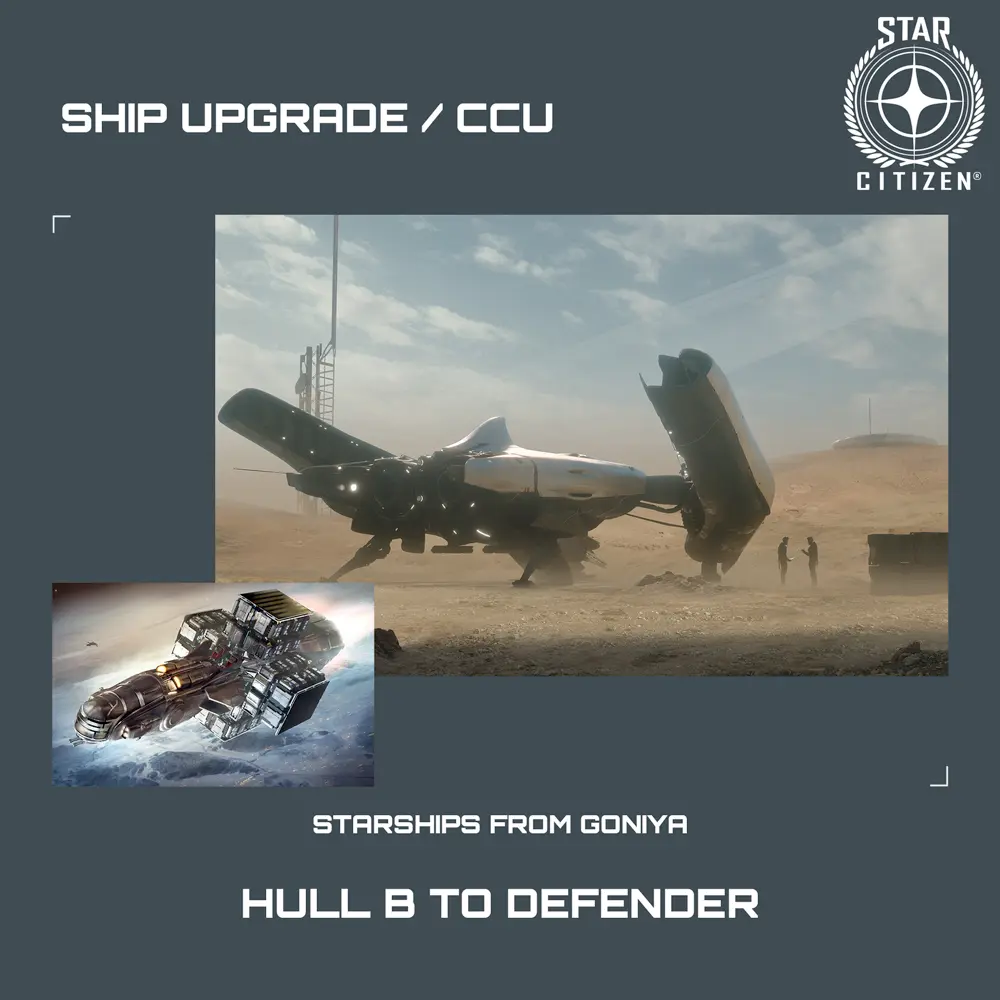 Hull B to Defender