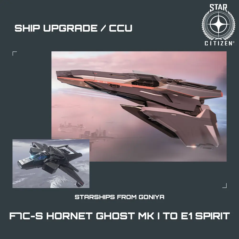 F7C-S Hornet Ghost MK I to E1 Spirit
