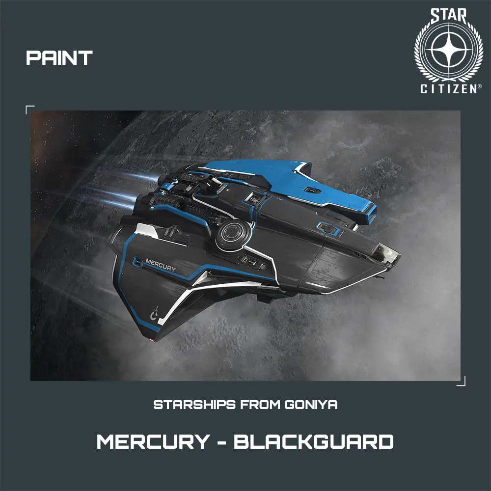 Mercury - Blackguard Paint