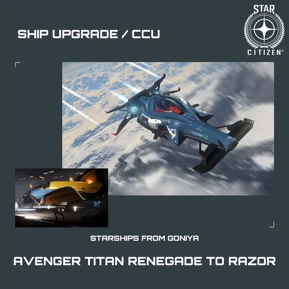 Avenger Titan Renegade to Razor