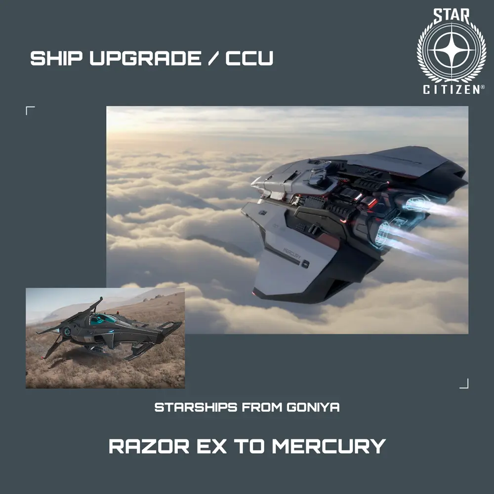 Razor EX to Mercury