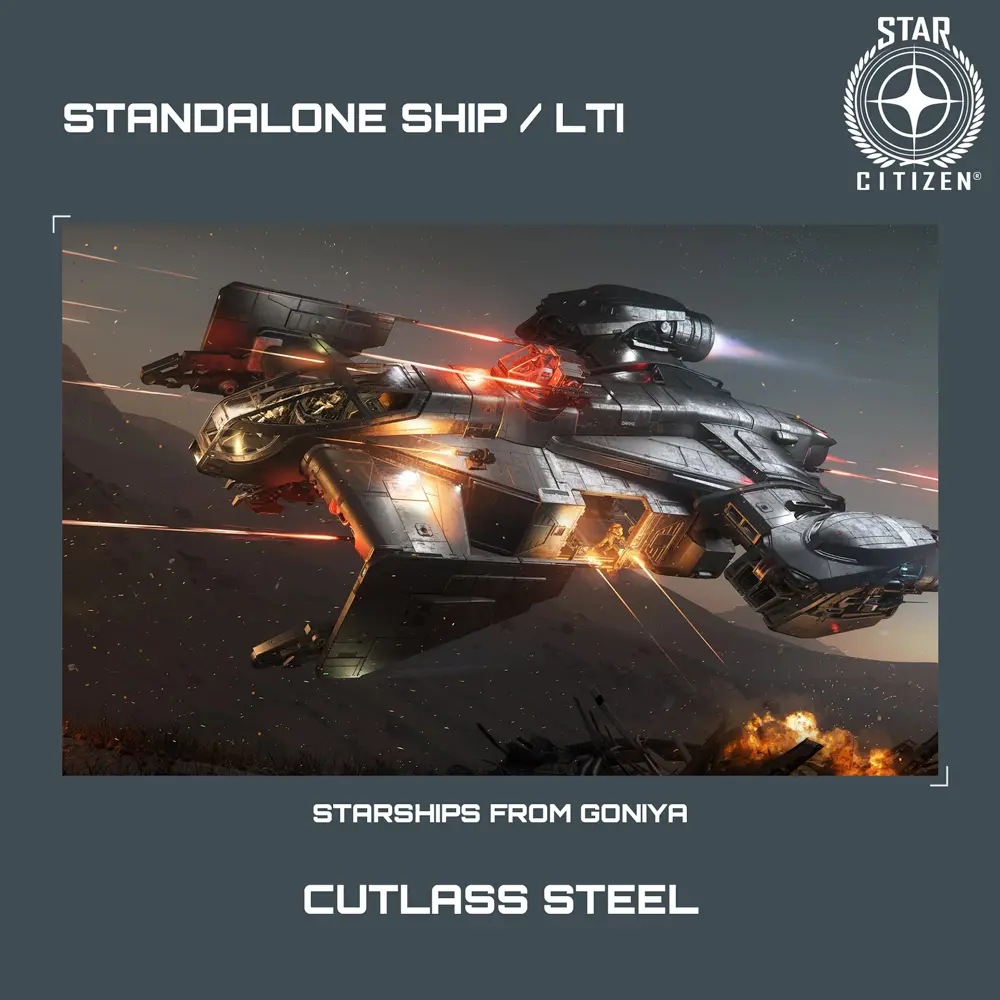 Cutlass Steel - LTI - CCU'd