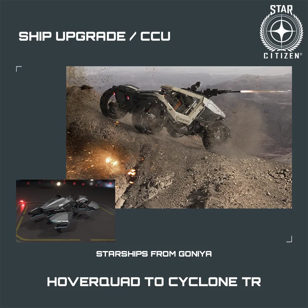 Hoverquad to Cyclone TR