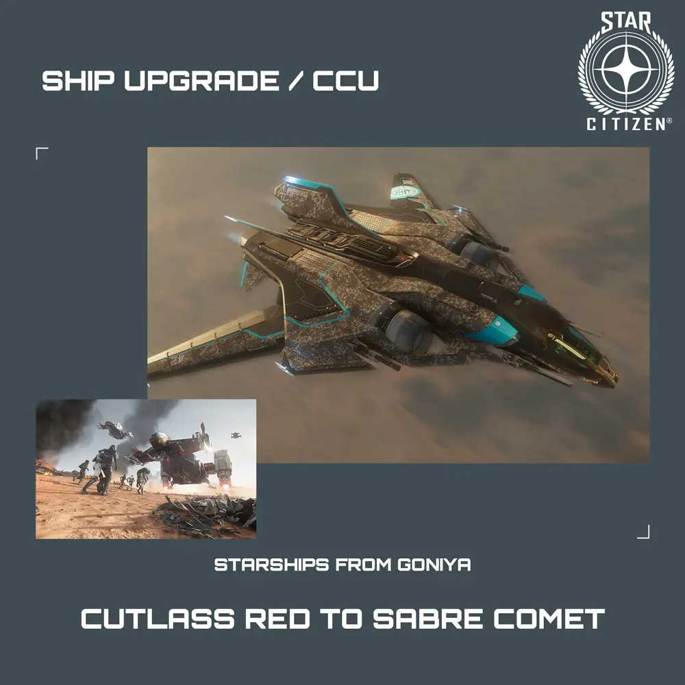 Cutlass Red to Sabre Comet