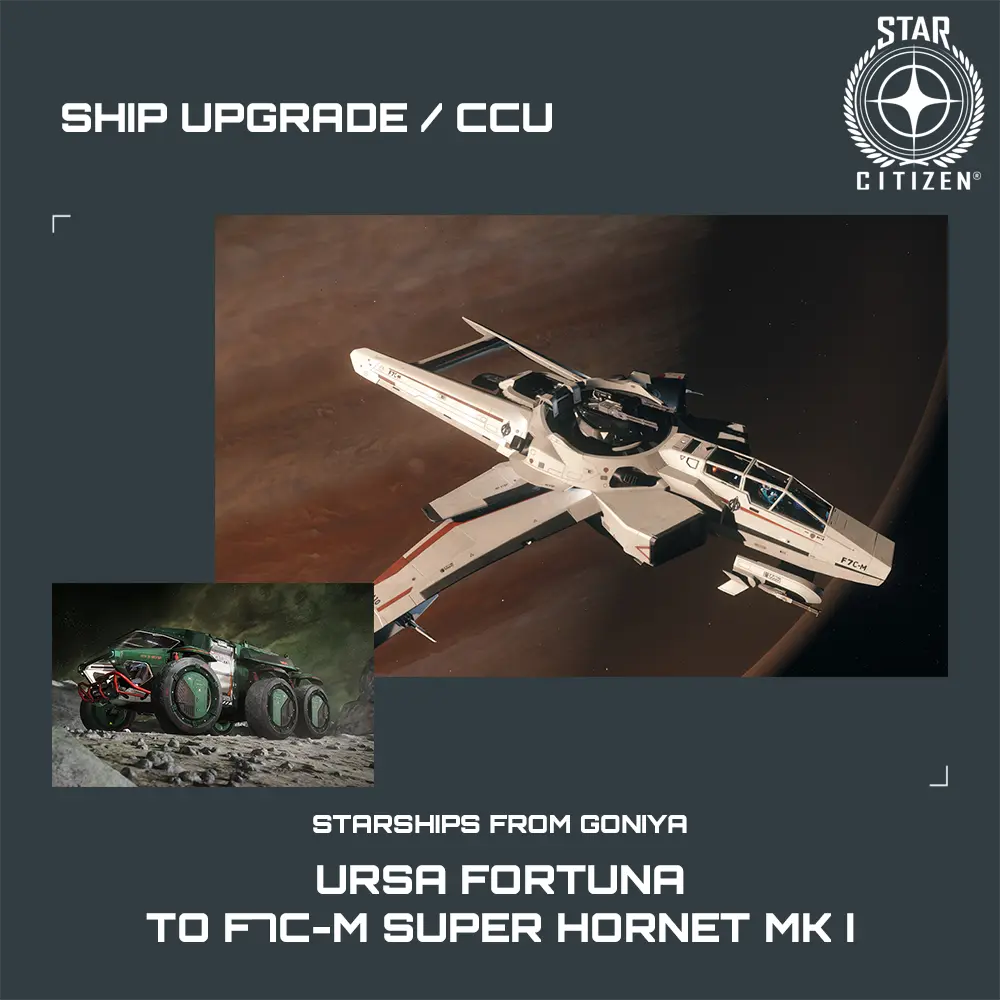 Ursa Fortuna to F7C-M Super Hornet MK I