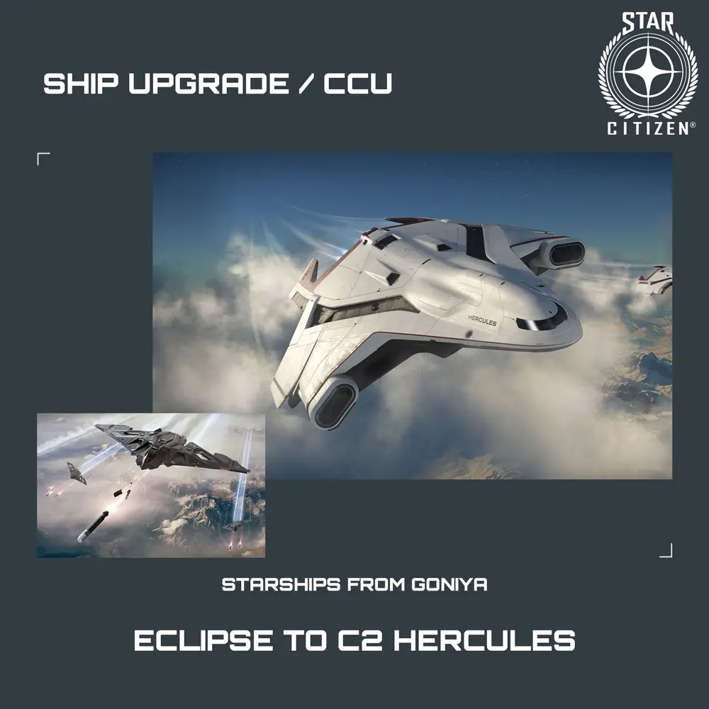Eclipse to C2 Hercules