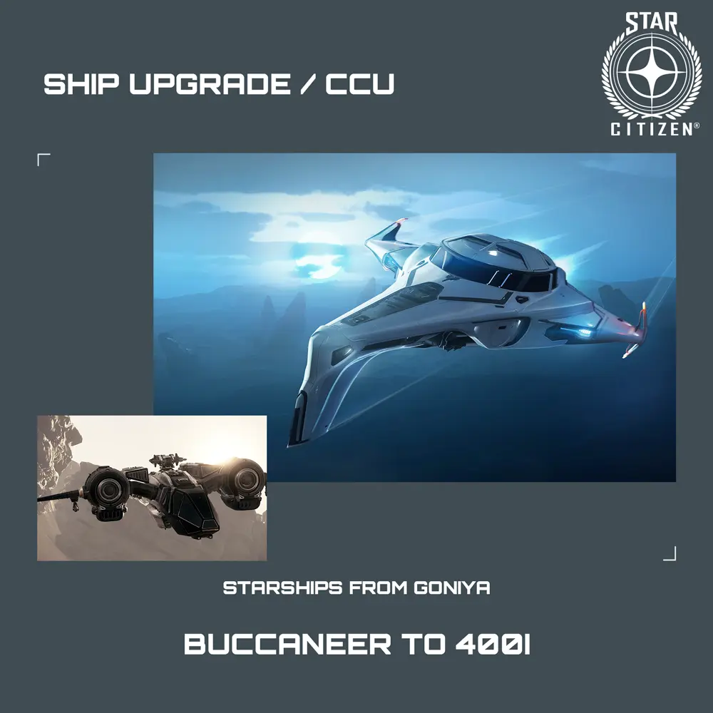 Buccaneer to 400i