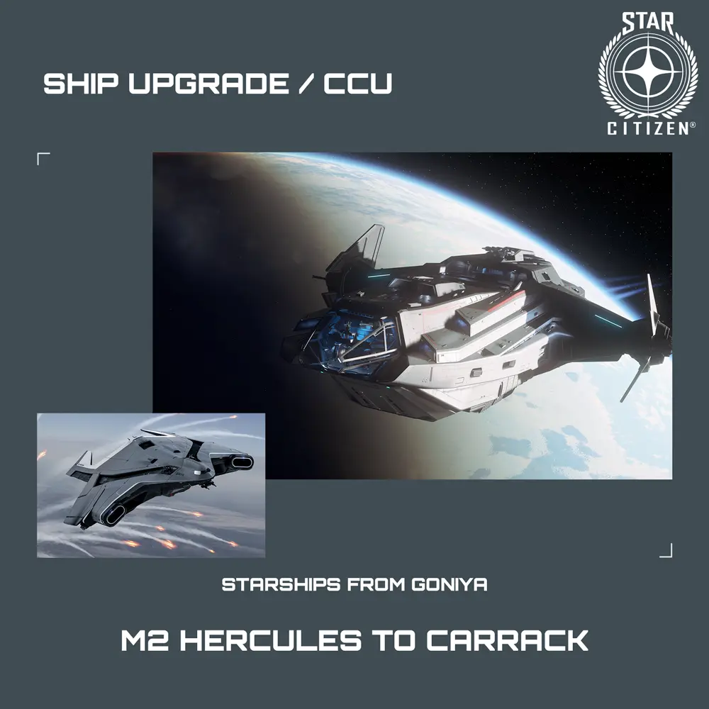 M2 Hercules to Carrack