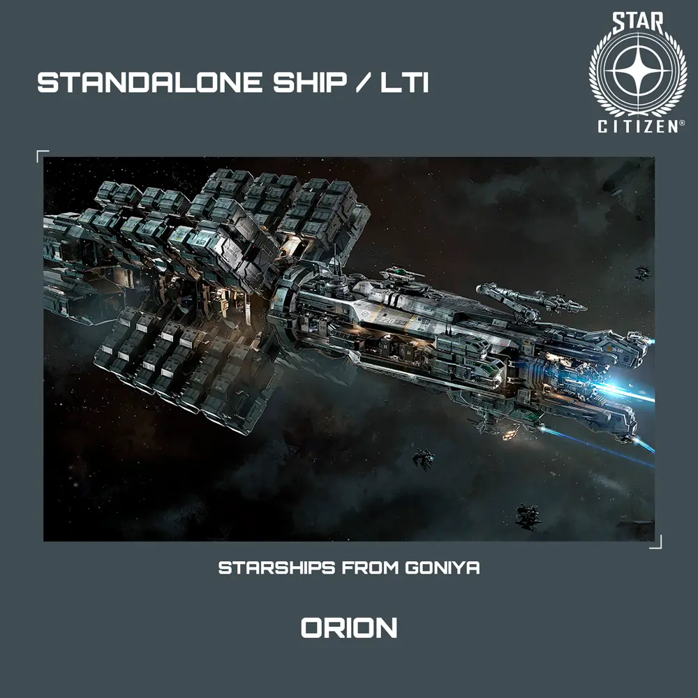 Orion - LTI - CCU'd