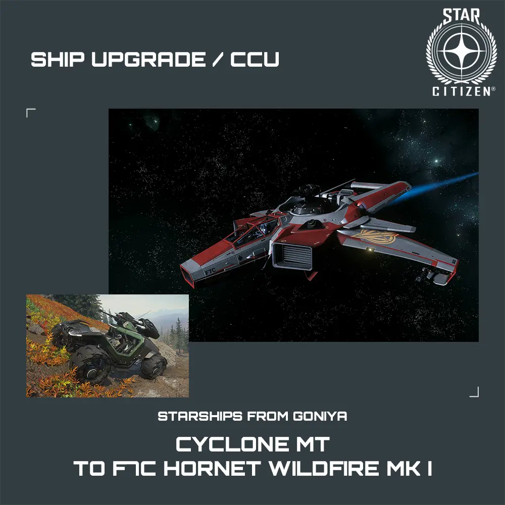 Cyclone MT to F7C Hornet Wildfire MK I