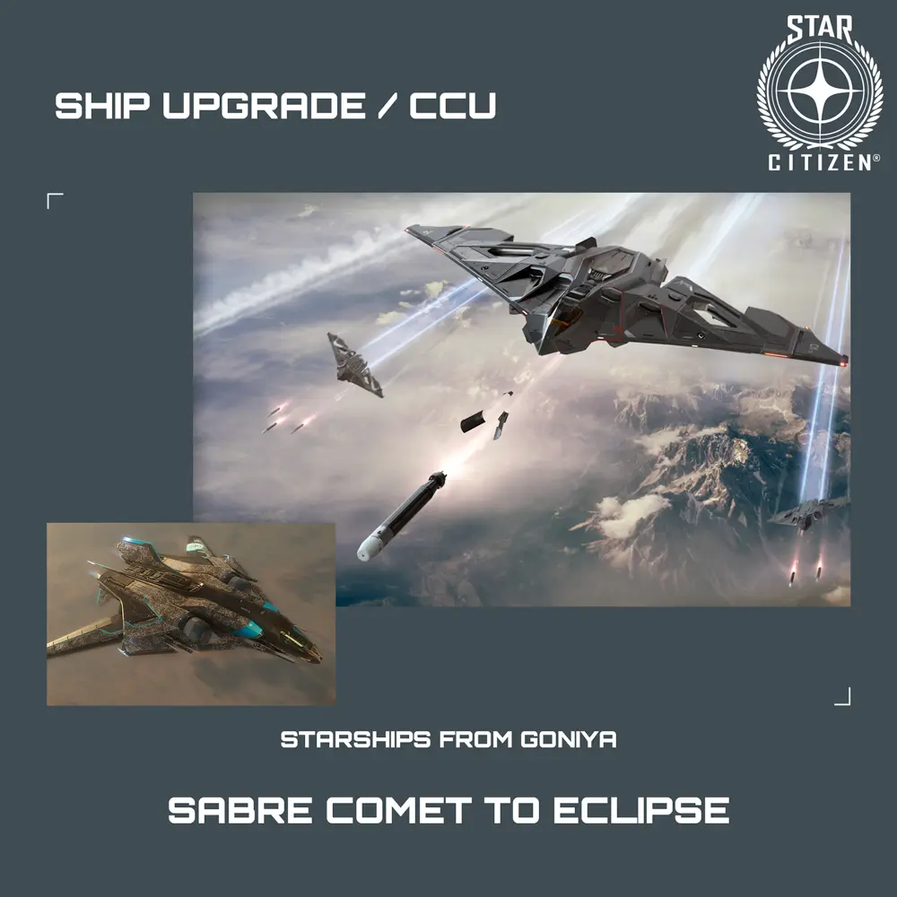 Sabre Comet to Eclipse