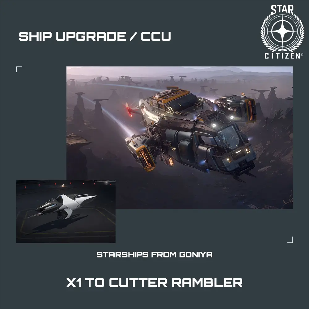 X1 to Cutter Rambler