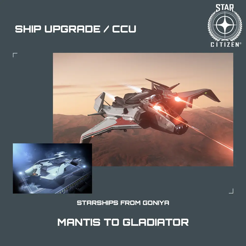 Mantis to Gladiator