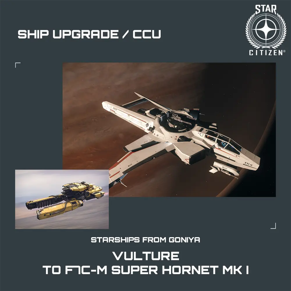 Vulture to F7C-M Super Hornet MK I