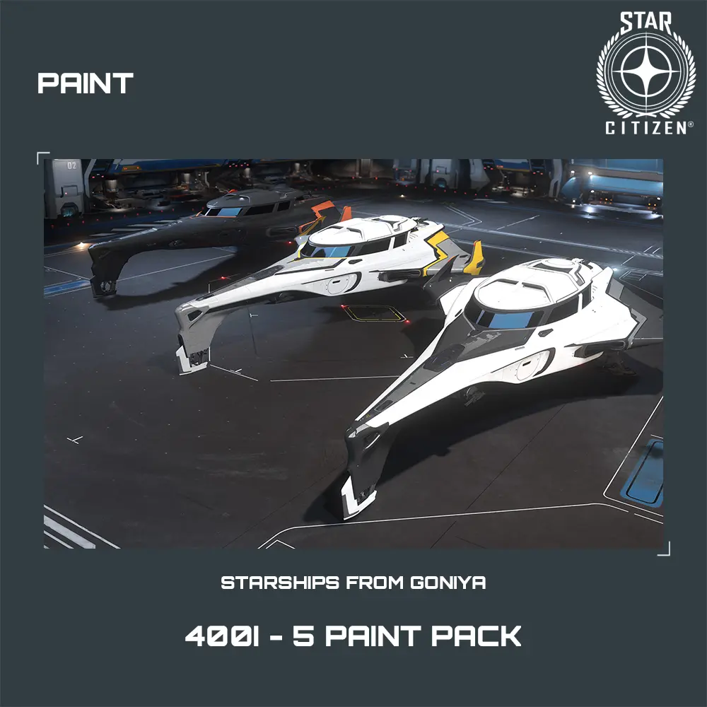 400i - 5 Paint Pack