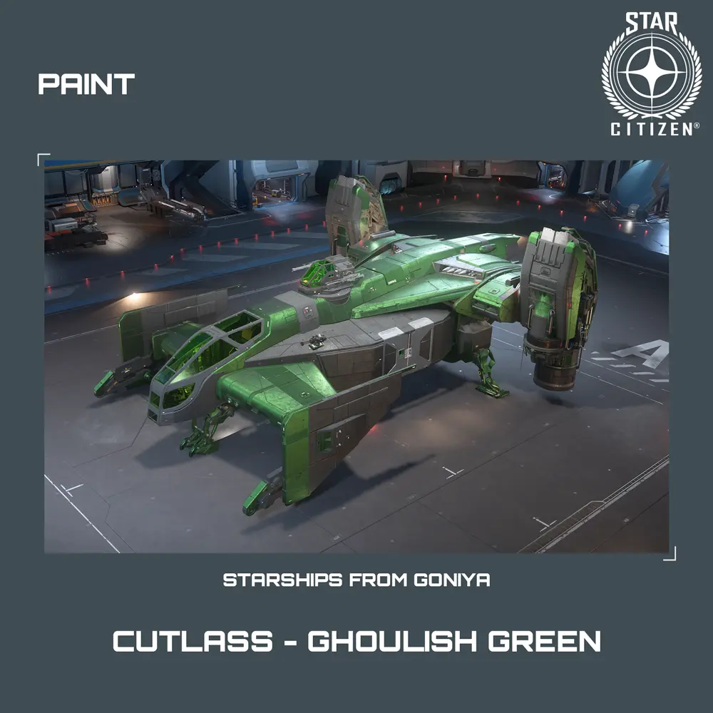 Cutlass - Ghoulish Green