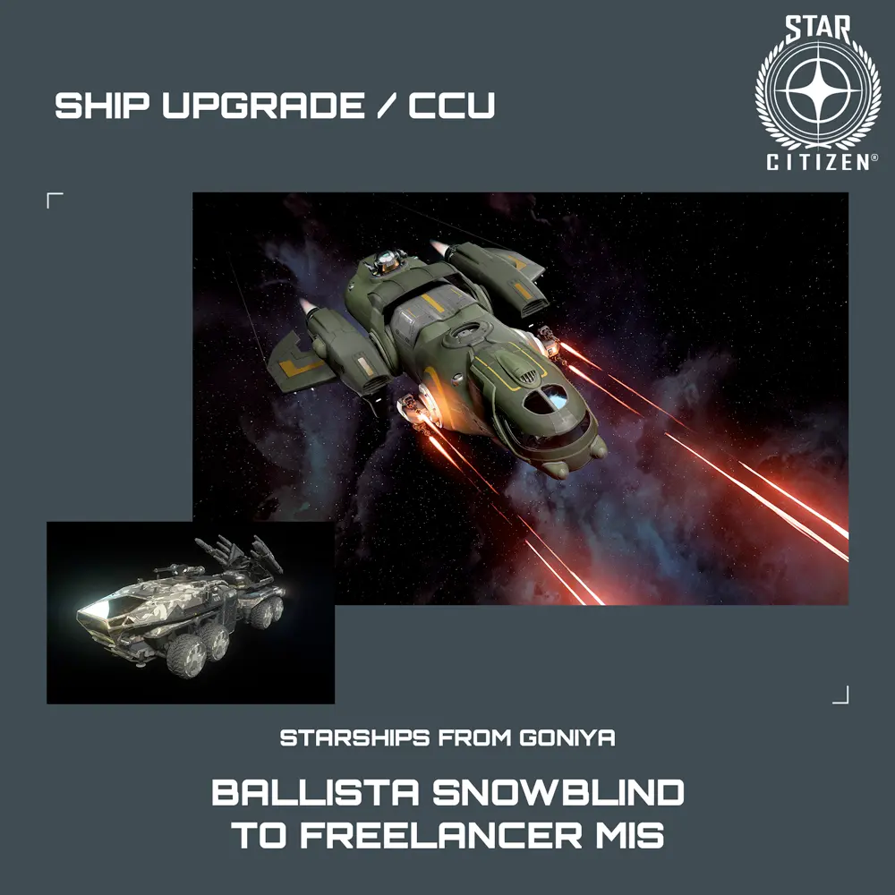 Ballista Snowblind to Freelancer MIS