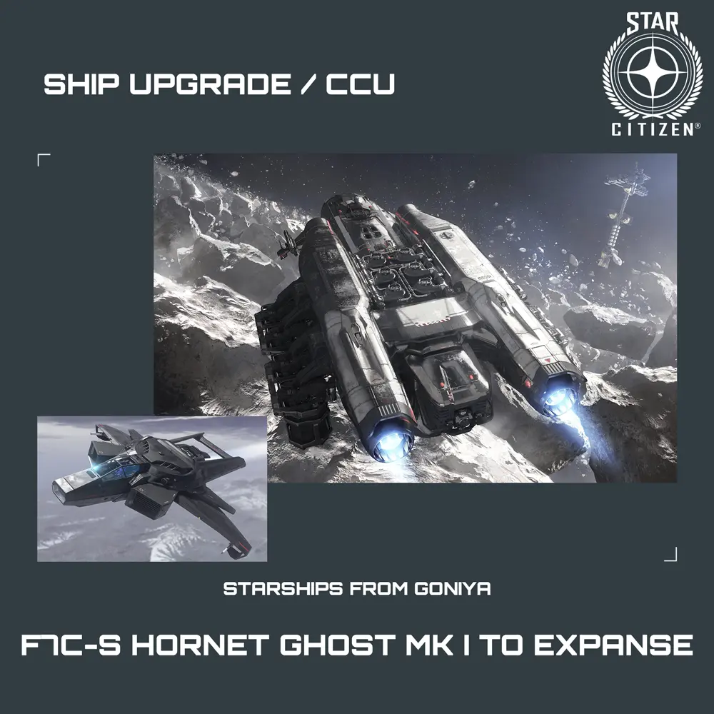 F7C-S Hornet Ghost MK I to Expanse