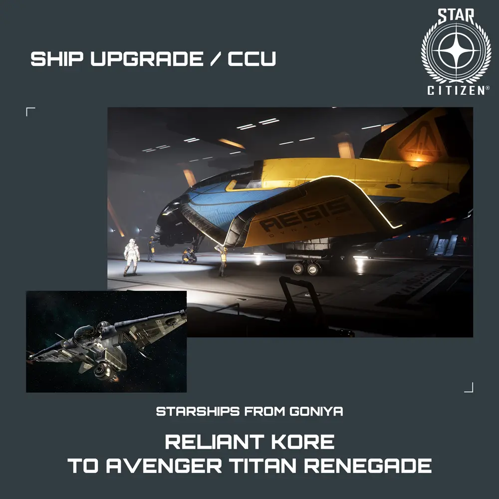 Reliant Kore to Avenger Titan Renegade