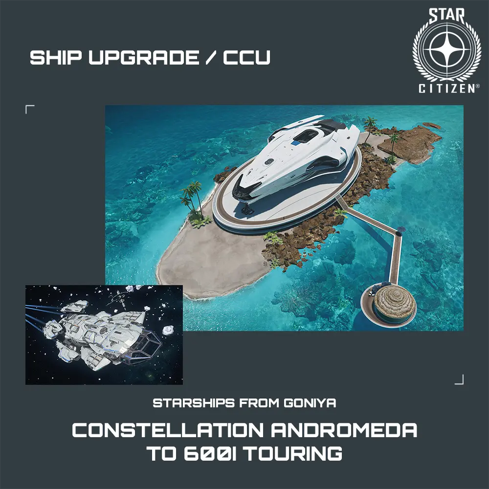 Constellation Andromeda to 600i Touring