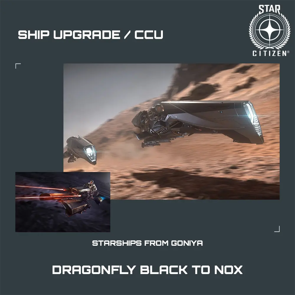 Dragonfly Black to Nox