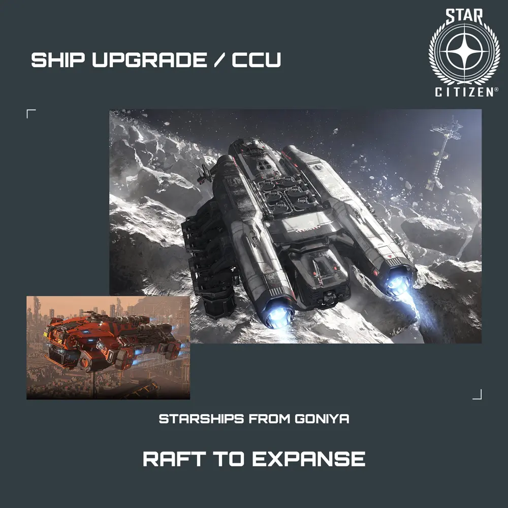 Raft to Expanse