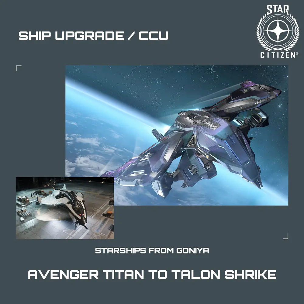 Avenger Titan to Talon Shrike