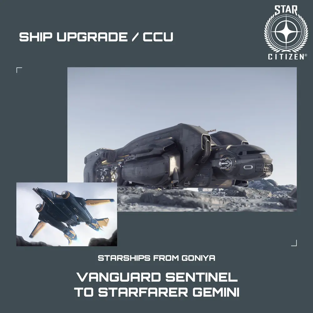 Vanguard Sentinel to Starfarer Gemini