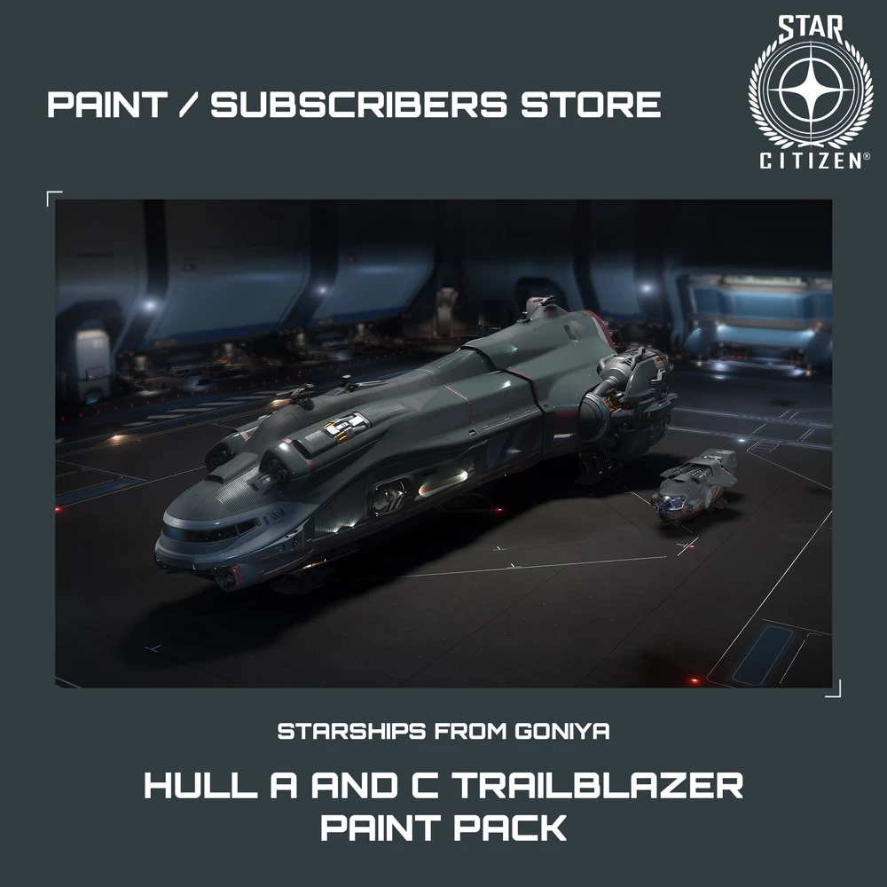 Hull A and C Trailblazer Paint Pack