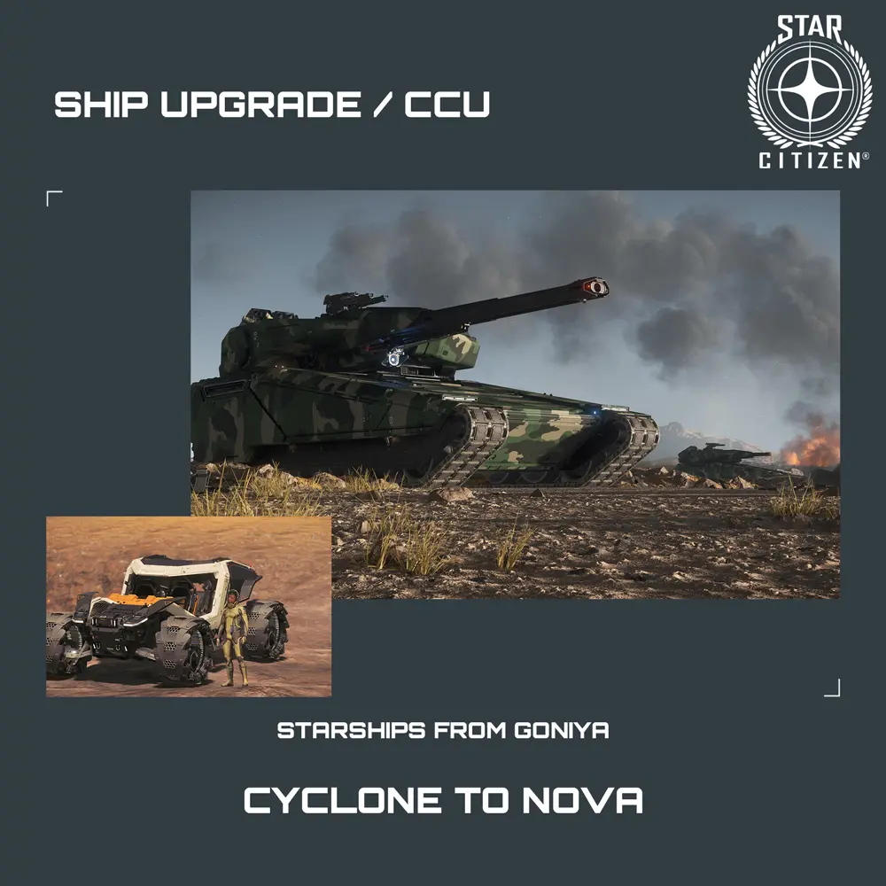 Cyclone to Nova