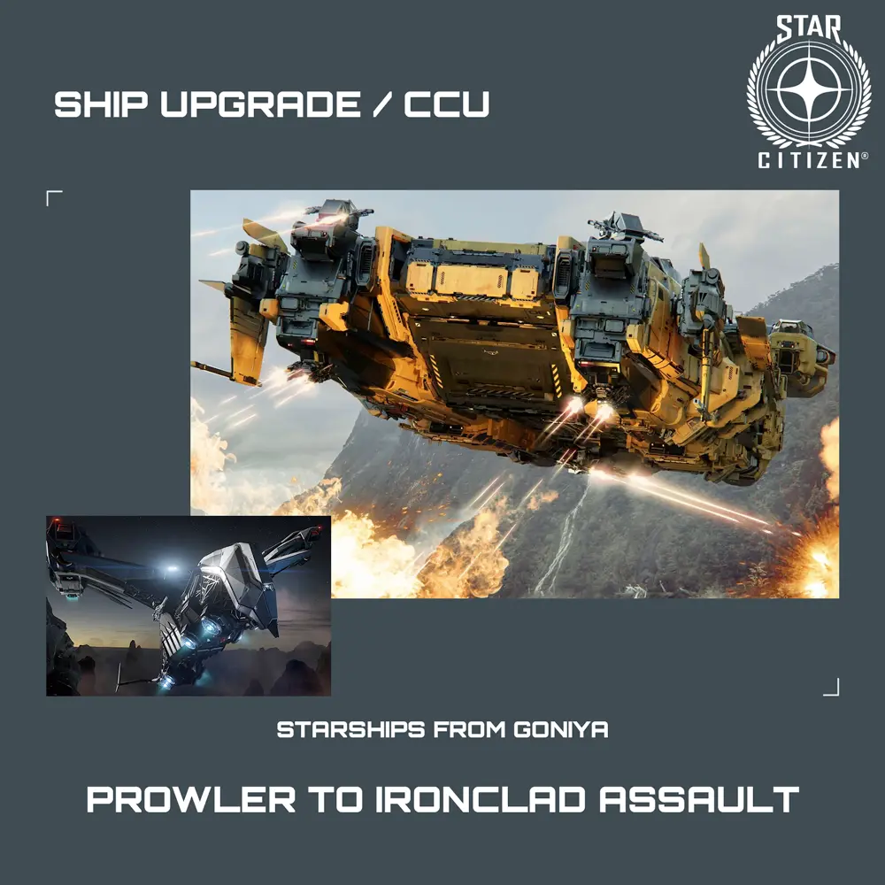 Prowler to Ironclad Assault