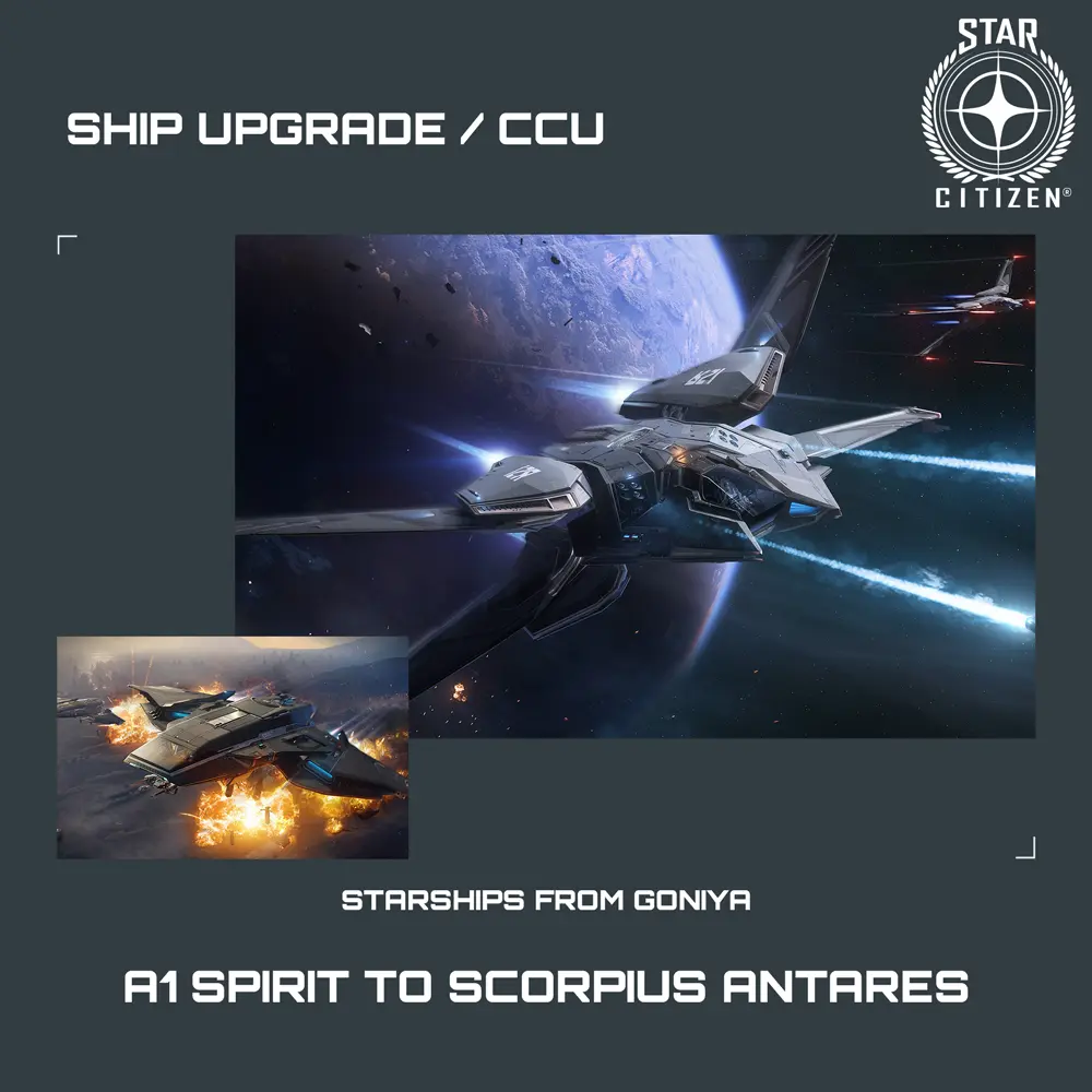 A1 Spirit to Scorpius Antares