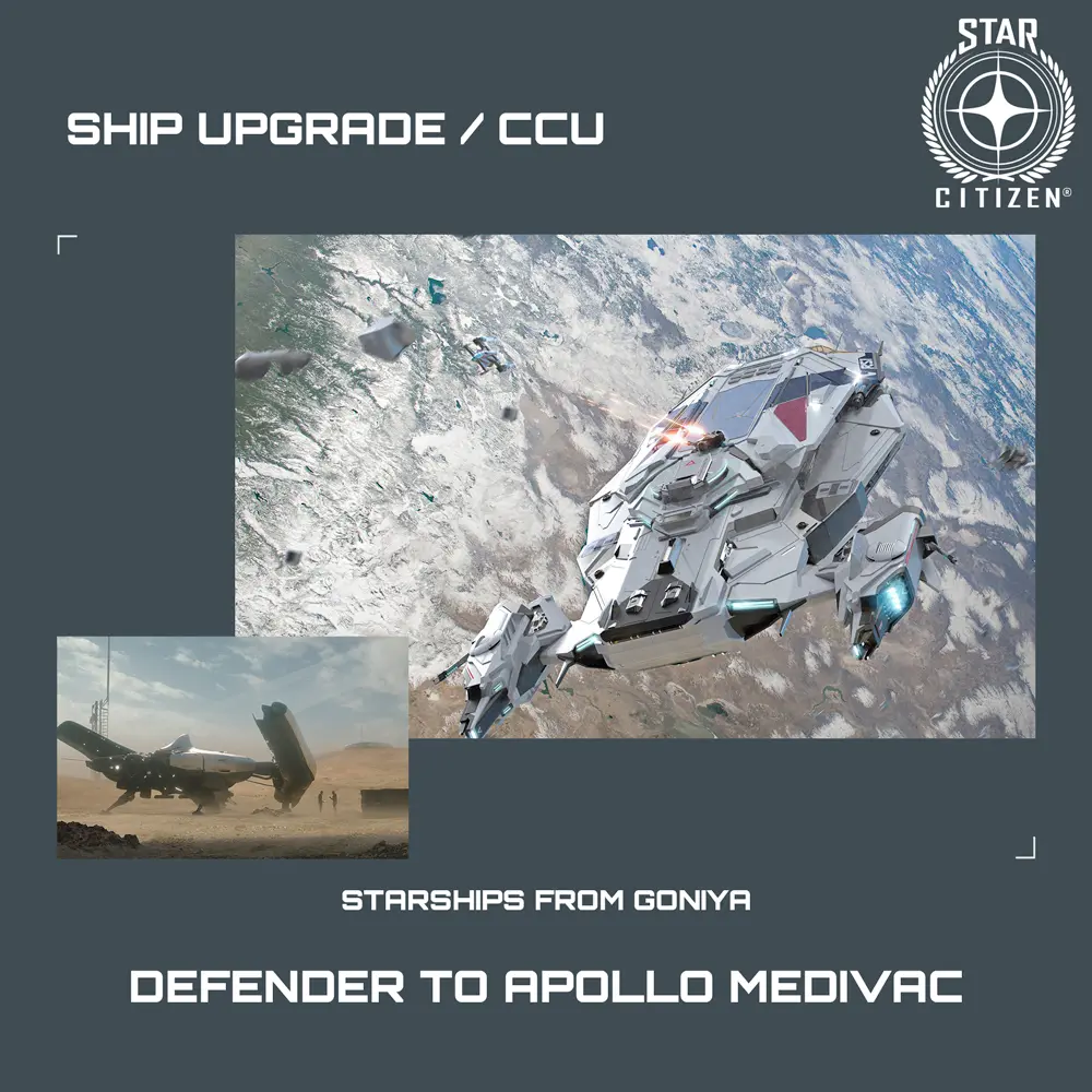 Defender to Apollo Medivac