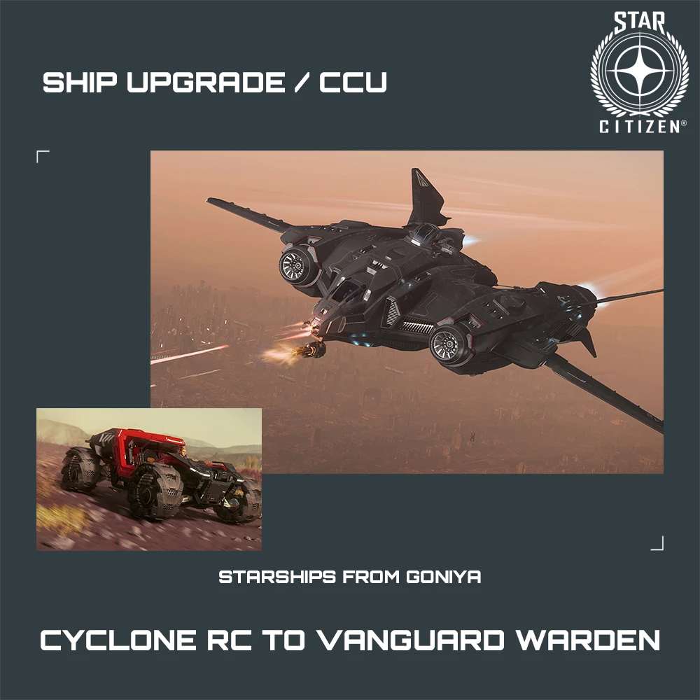 Cyclone RC to Vanguard Warden