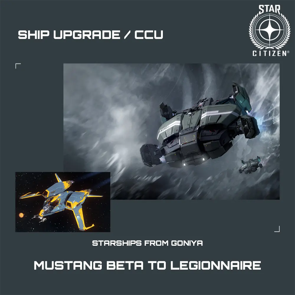 Mustang Beta to Legionnaire