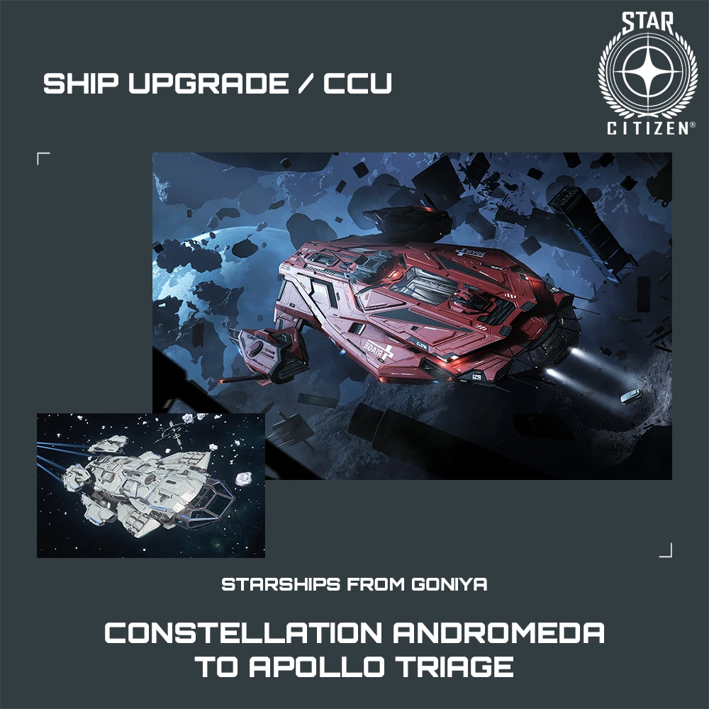 Constellation Andromeda to Apollo Triage