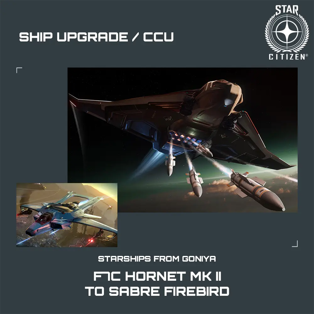 F7C Hornet MK II to Sabre Firebird