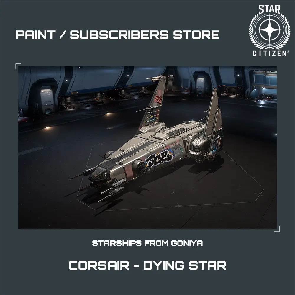 Corsair - Dying Star