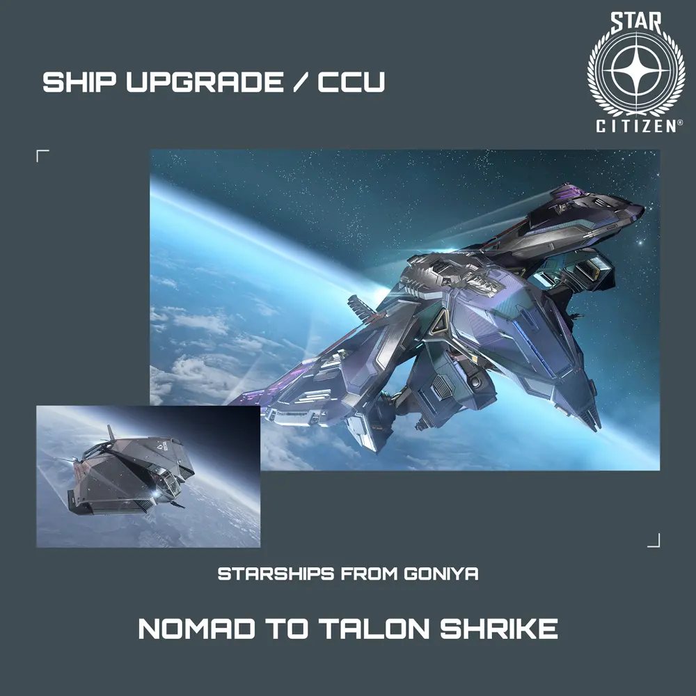 Nomad to Talon Shrike