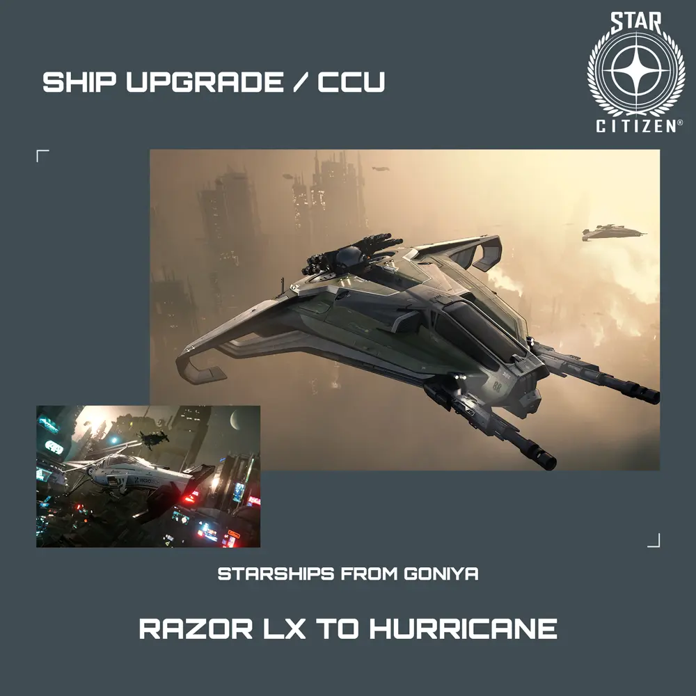 Razor LX to Hurricane